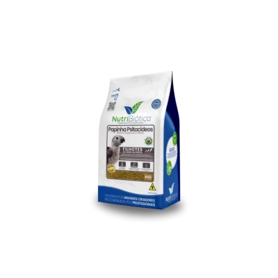 Papinha Psitacídeos NutriBiótica Super Premium 300g