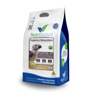 Papinha Psitacídeos NutriBiótica Super Premium 5kg