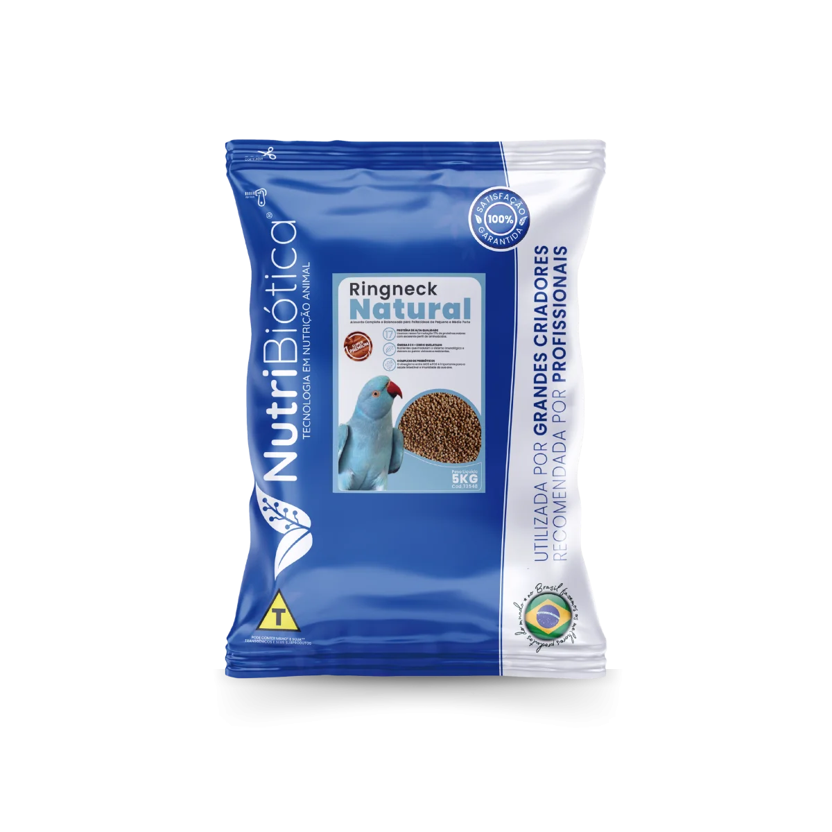 Ringneck Natural NutriBiótica Criador 5kg - Imagem 4