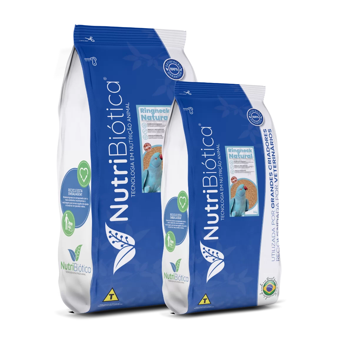 Ringneck Natural NutriBiótica Criador 5kg - Imagem 2