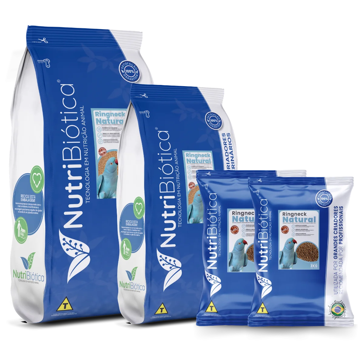 Ringneck Natural NutriBiótica Criador 5kg
