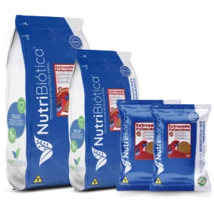 Extrusada Psitacídeos NutriBiótica Criador 5kg
