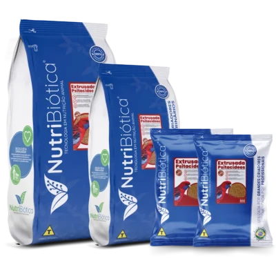 Extrusada Psitacídeos NutriBiótica Criador 5kg