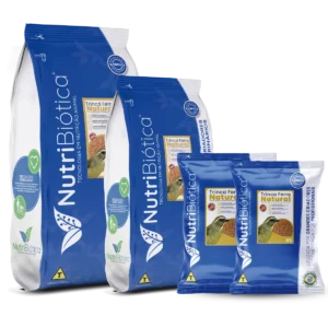 Trinca Ferro Natural NutriBiótica Criador 5kg