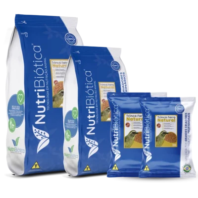 Trinca Ferro Natural NutriBiótica Criador 5kg