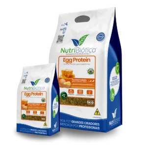 Farinhada Egg Protein Passeriformes NutriBiótica Nature 5kg