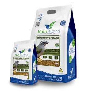 Trinca Ferro Natural NutriBiótica Super Premium 5kg