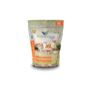 Ração Pequenos Roedores NutriBiótica Super Premium 500g