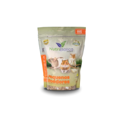 Ração Pequenos Roedores NutriBiótica Super Premium 500g