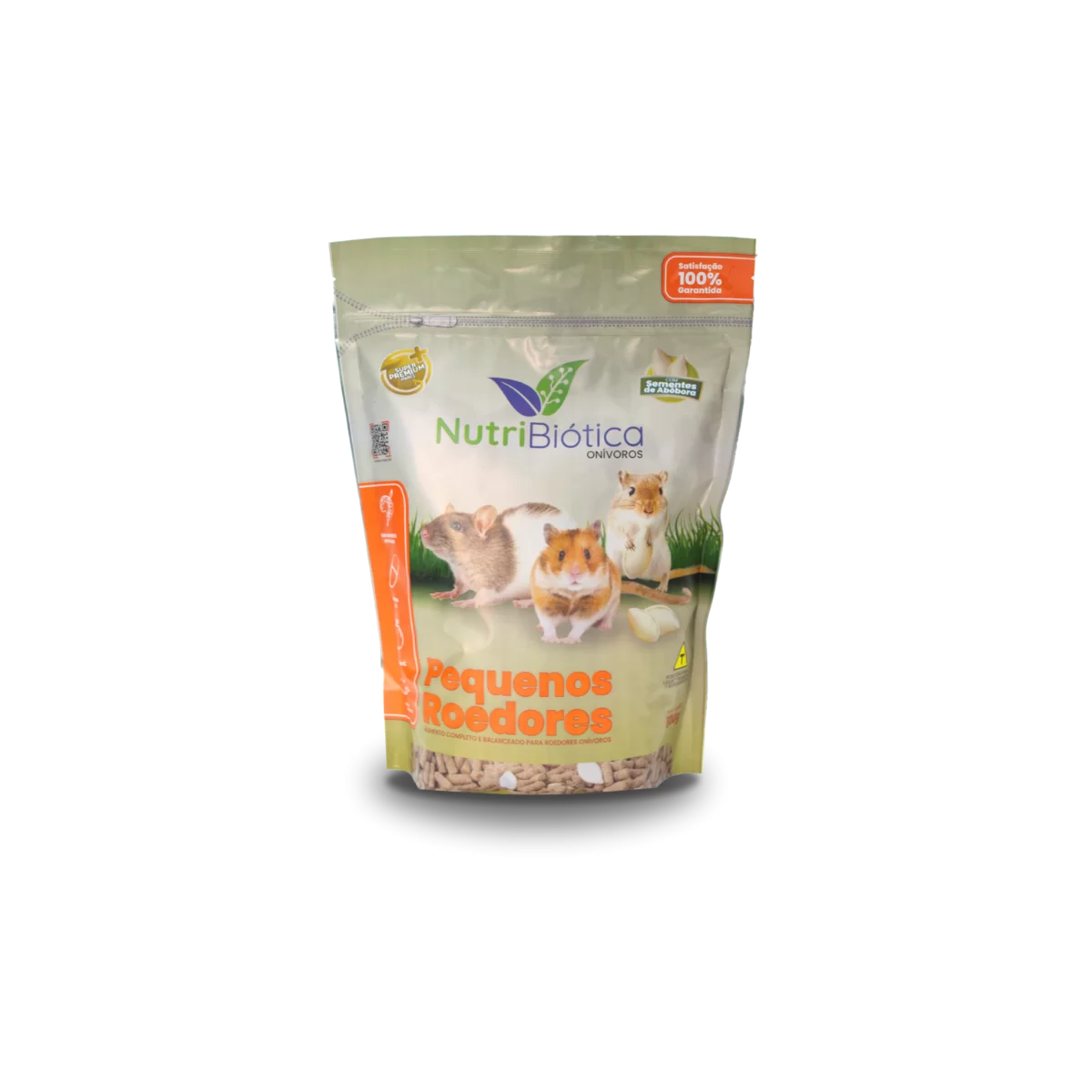 Ração Pequenos Roedores NutriBiótica Super Premium 500g